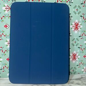 Navy blue iPad 10th generation case